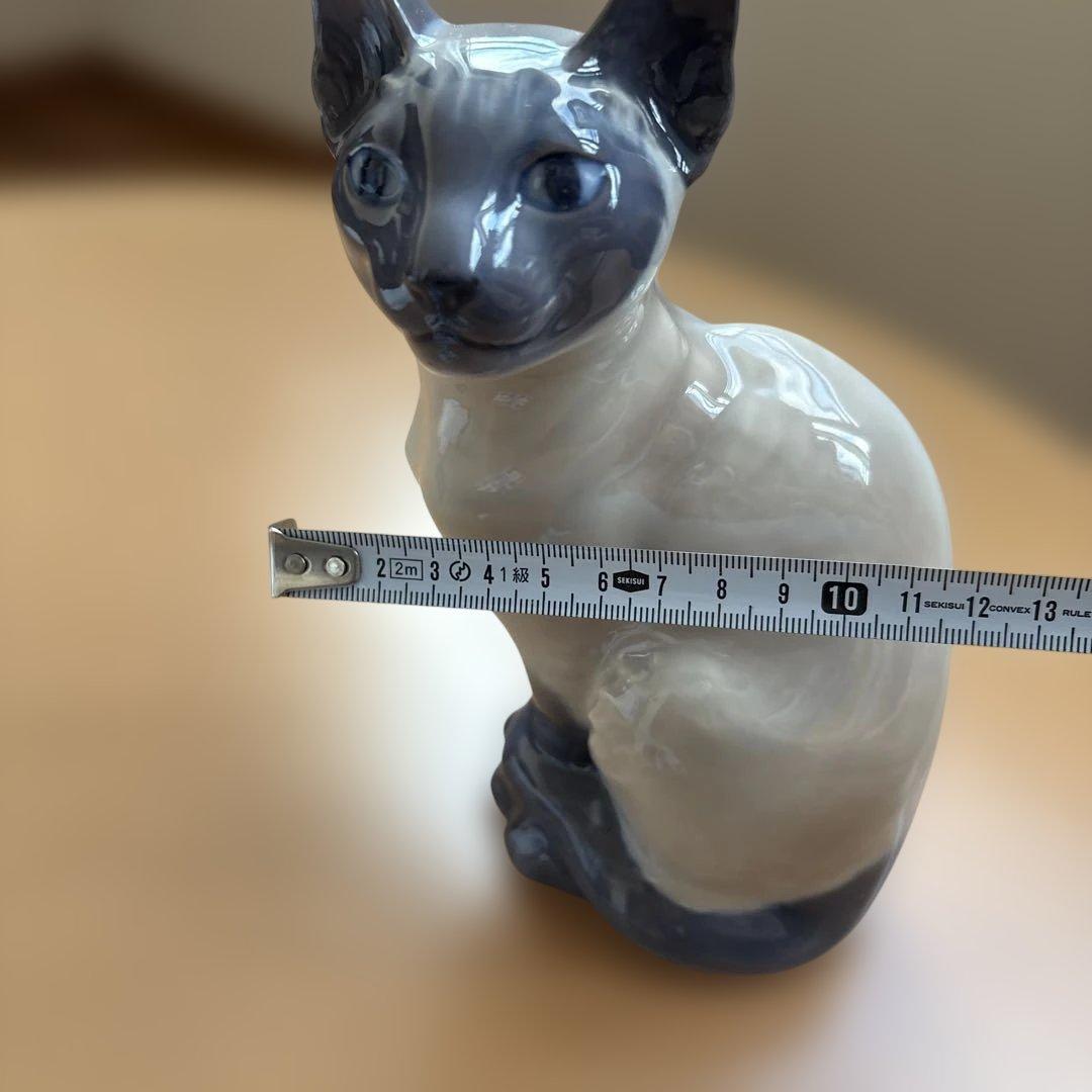 ロイヤルコペンハーゲン　猫