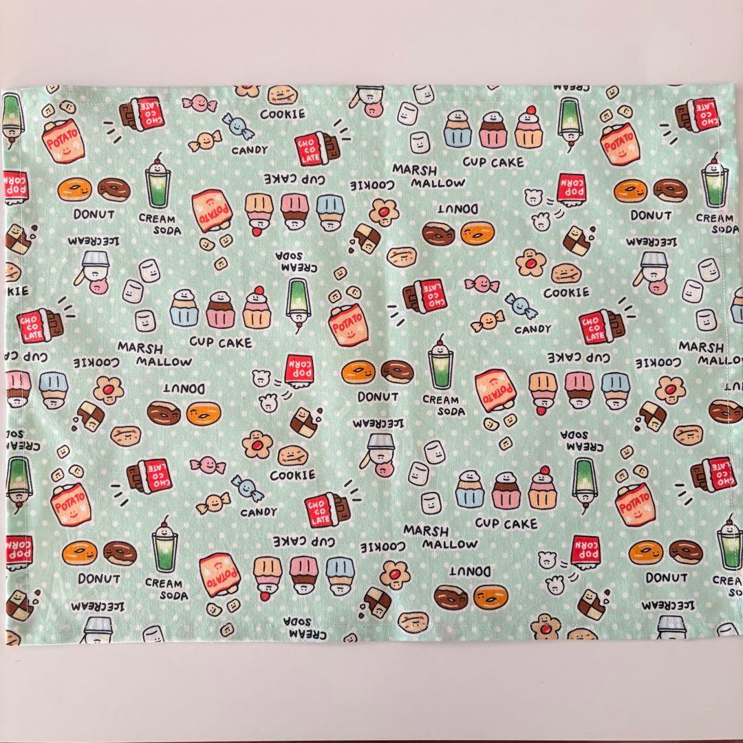 144 給食袋 ランチョンマット ハンドメイド - メルカリ