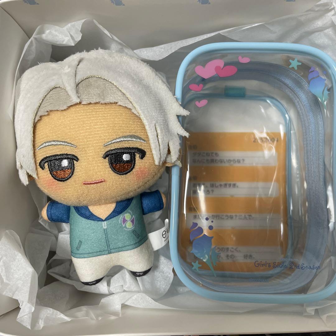 ときめきメモリアル Girl's Side ちびぐるみデートセット 佐伯瑛