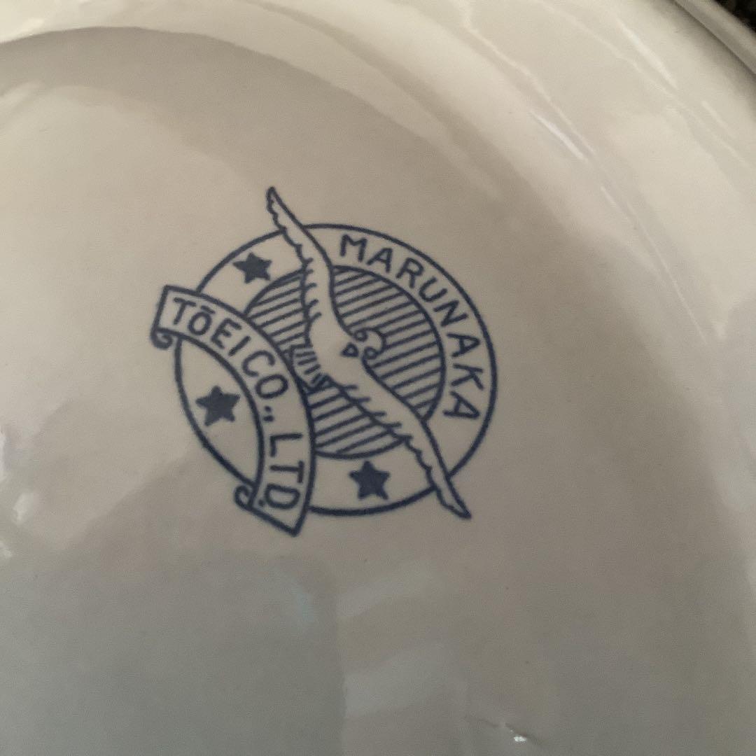 当時もの　昭和のトイレ　洗面　手洗いボウル　丸仲陶器