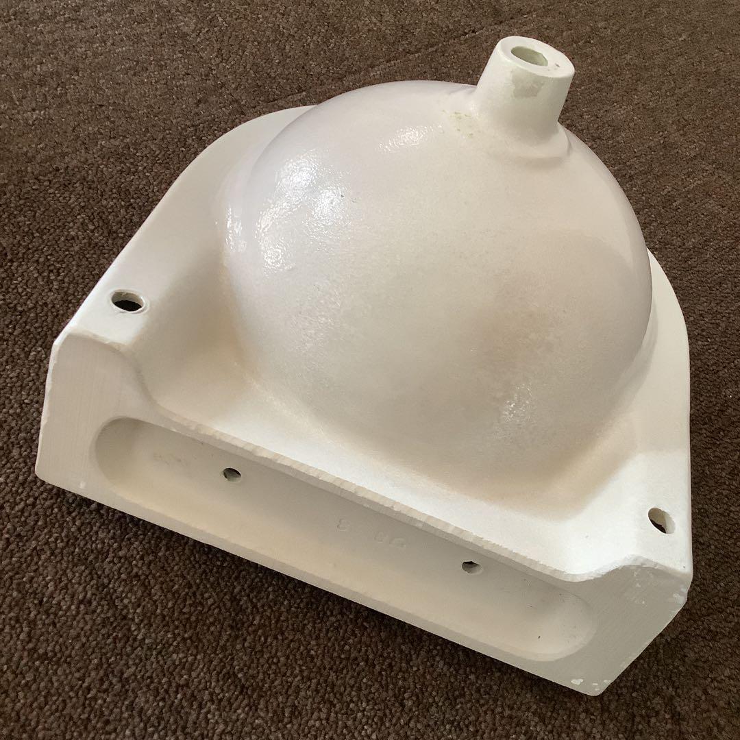 当時もの　昭和のトイレ　洗面　手洗いボウル　丸仲陶器