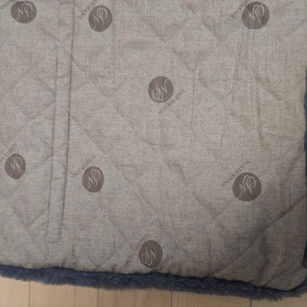 【美品】 じぶんまくら ムートン 枕カバー 使用頻度少