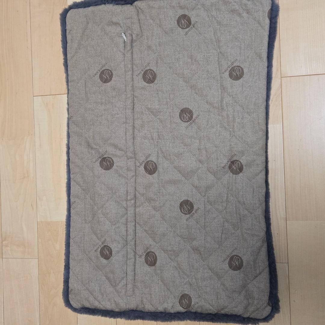 【美品】 じぶんまくら ムートン 枕カバー 使用頻度少