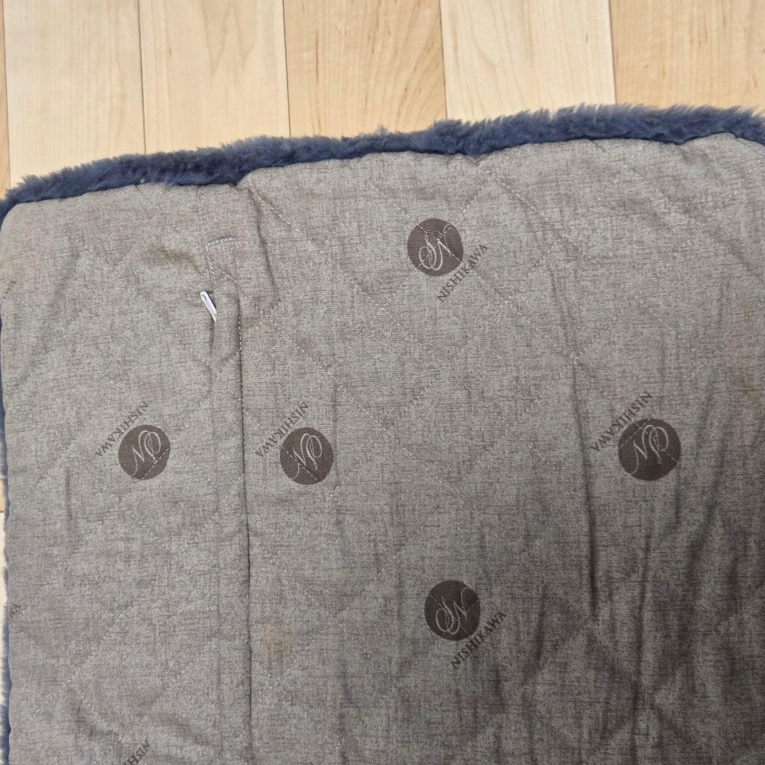 【美品】 じぶんまくら ムートン 枕カバー 使用頻度少