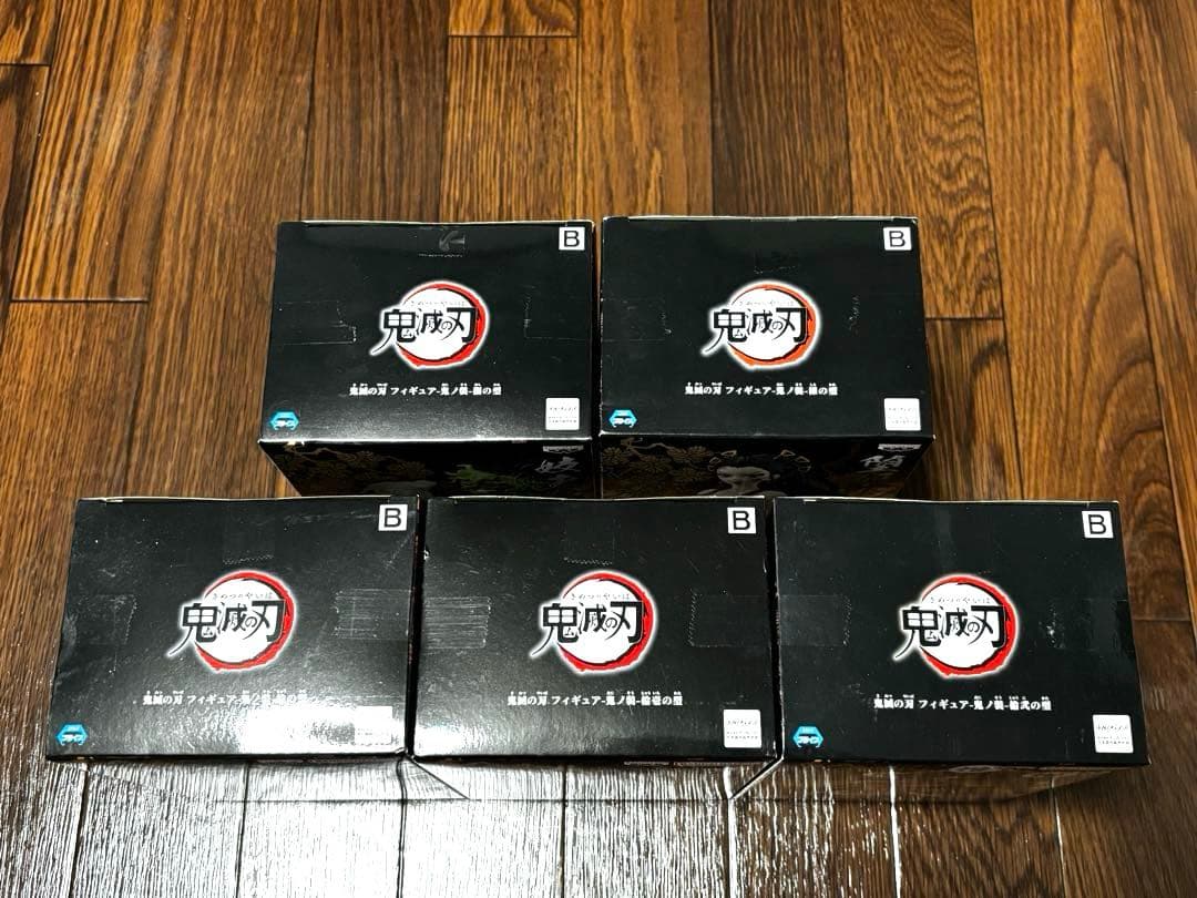 鬼滅の刃 鬼ノ装 5種セット 妓夫太郎&堕姫&玉壺&半天狗&憎珀天