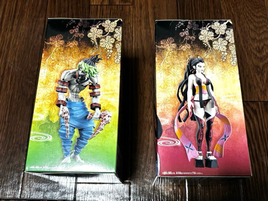 鬼滅の刃 鬼ノ装 5種セット 妓夫太郎&堕姫&玉壺&半天狗&憎珀天