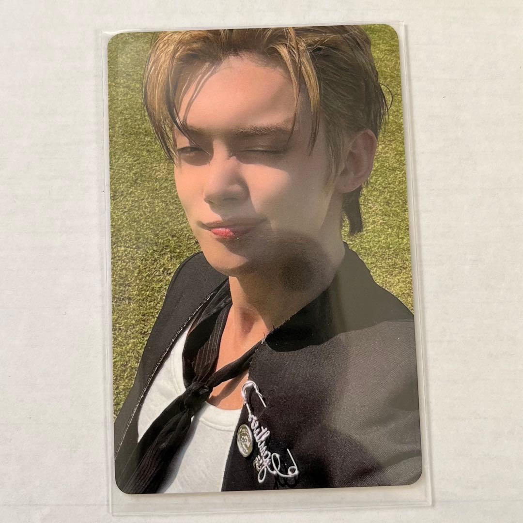 TXT TOMORROW FC特典トレカ ヨンジュン - メルカリ