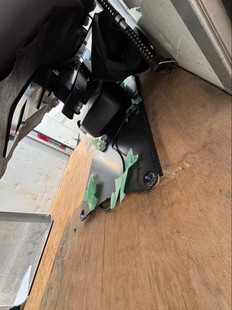 美容室シャンプー台　椅子