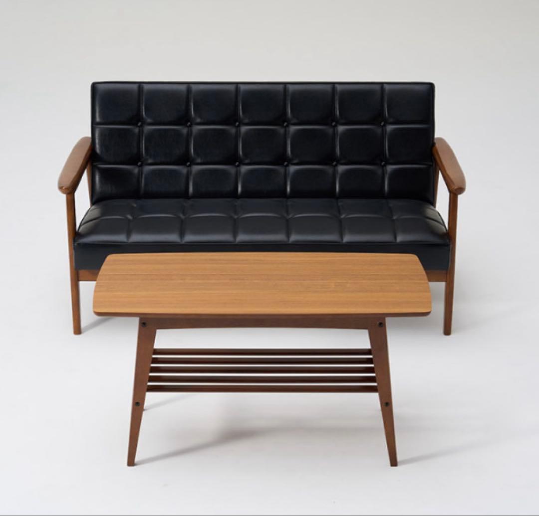 カリモク60 リビングテーブル 小 ウォールナット