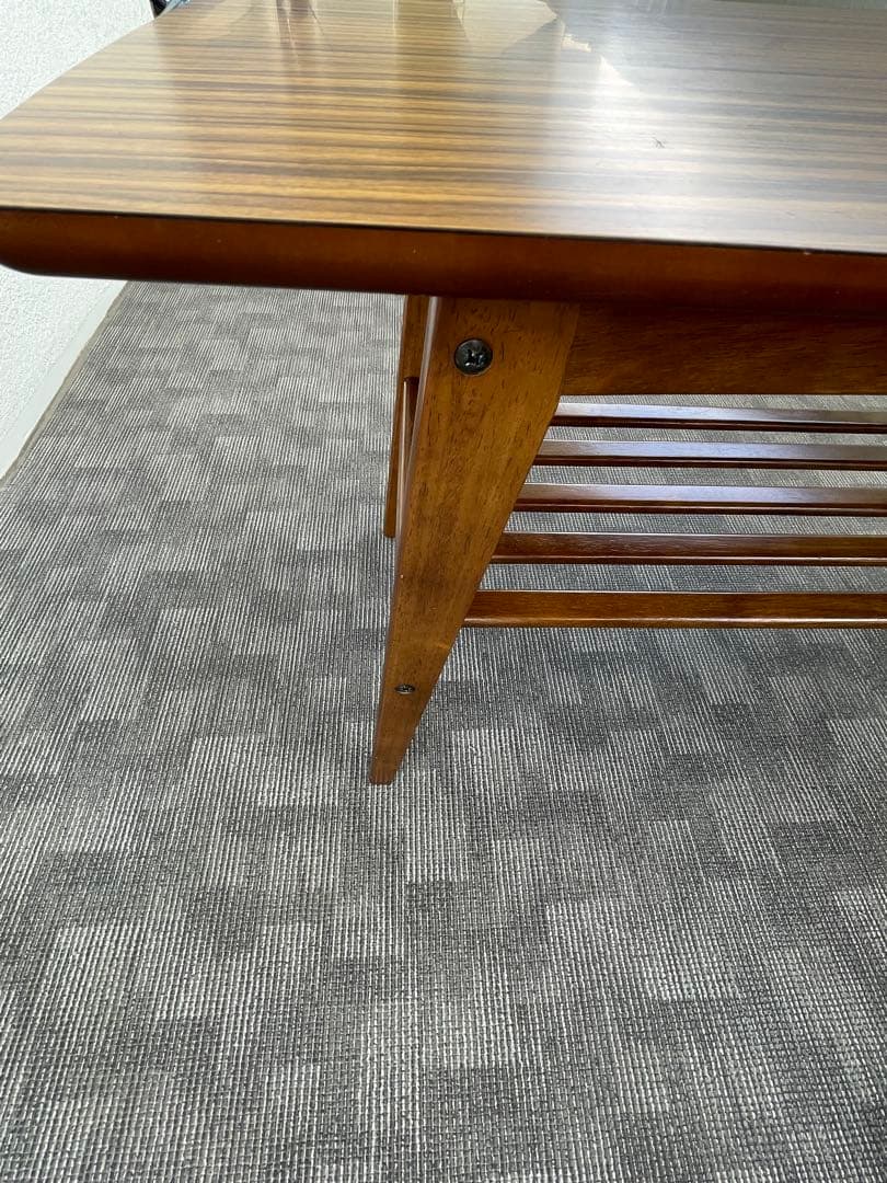 カリモク60 リビングテーブル 小 ウォールナット