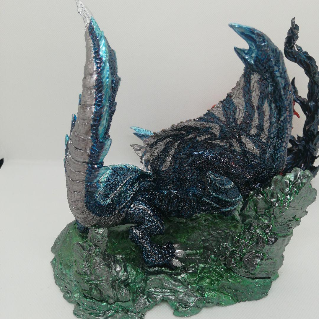 ま*る様 ティガレックス クリエイターズモデル【リペイント】雷轟竜