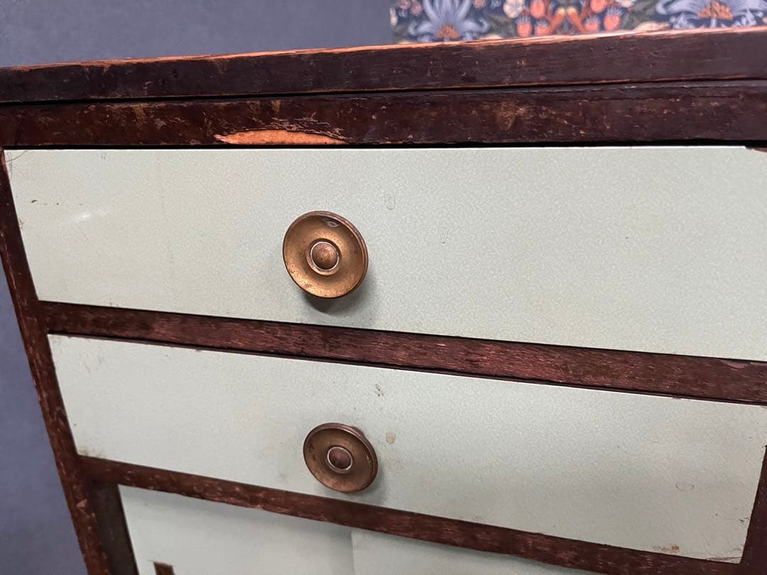 収納 棚 昭和レトロ 当時物 インテリア 難あり ビンテージ