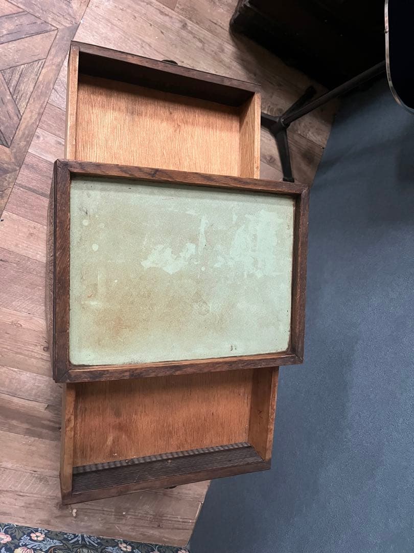 収納 棚 昭和レトロ 当時物 インテリア 難あり ビンテージ