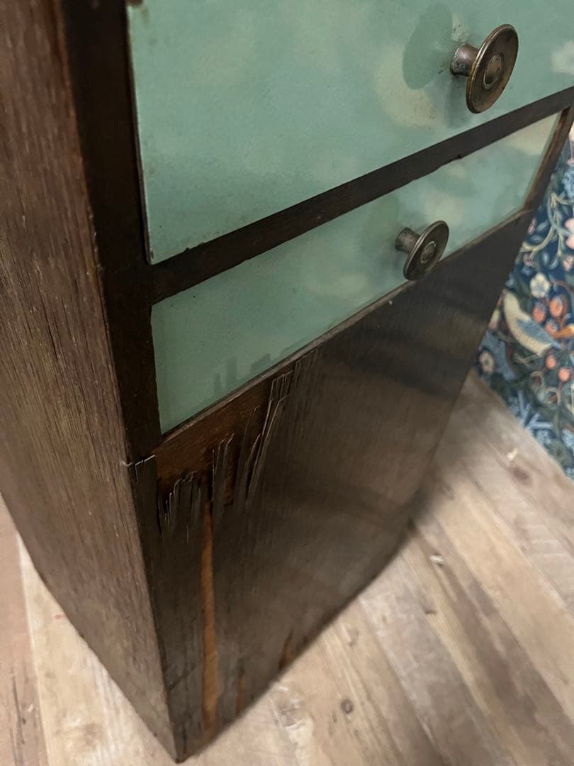 収納 棚 昭和レトロ 当時物 インテリア 難あり ビンテージ