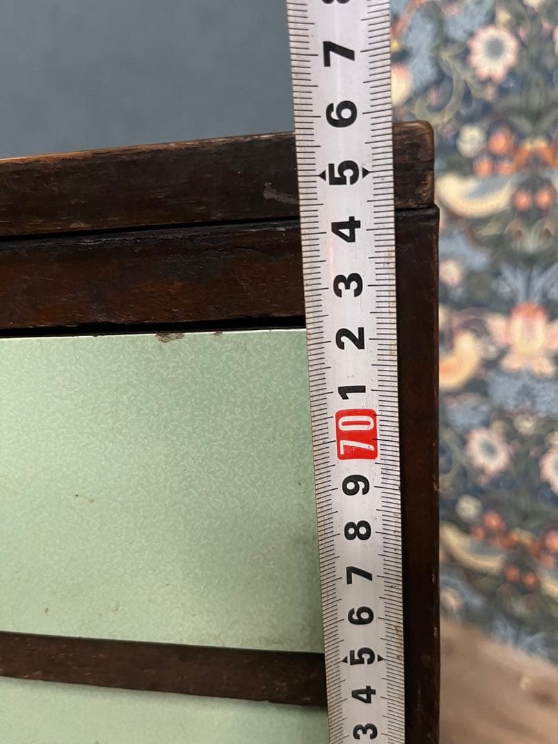 収納 棚 昭和レトロ 当時物 インテリア 難あり ビンテージ