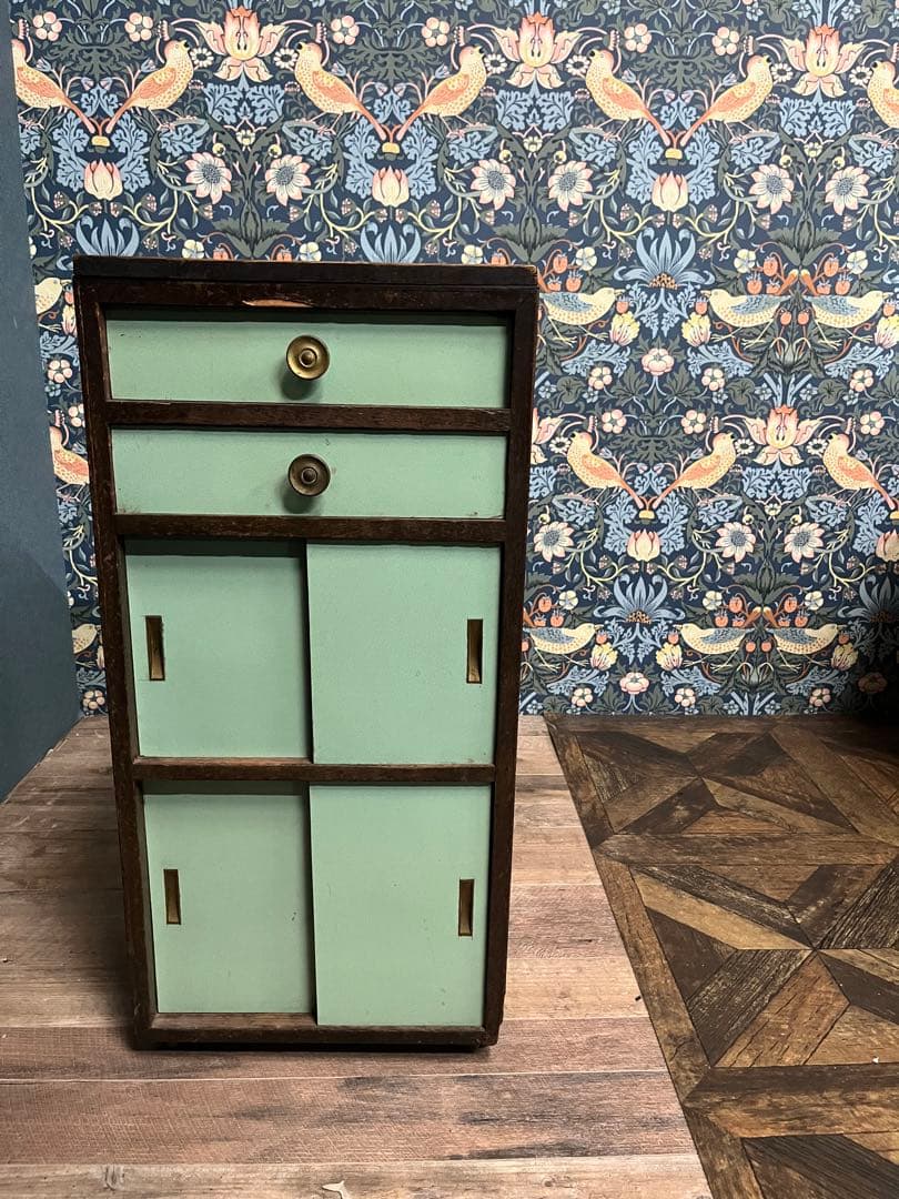 収納 棚 昭和レトロ 当時物 インテリア 難あり ビンテージ