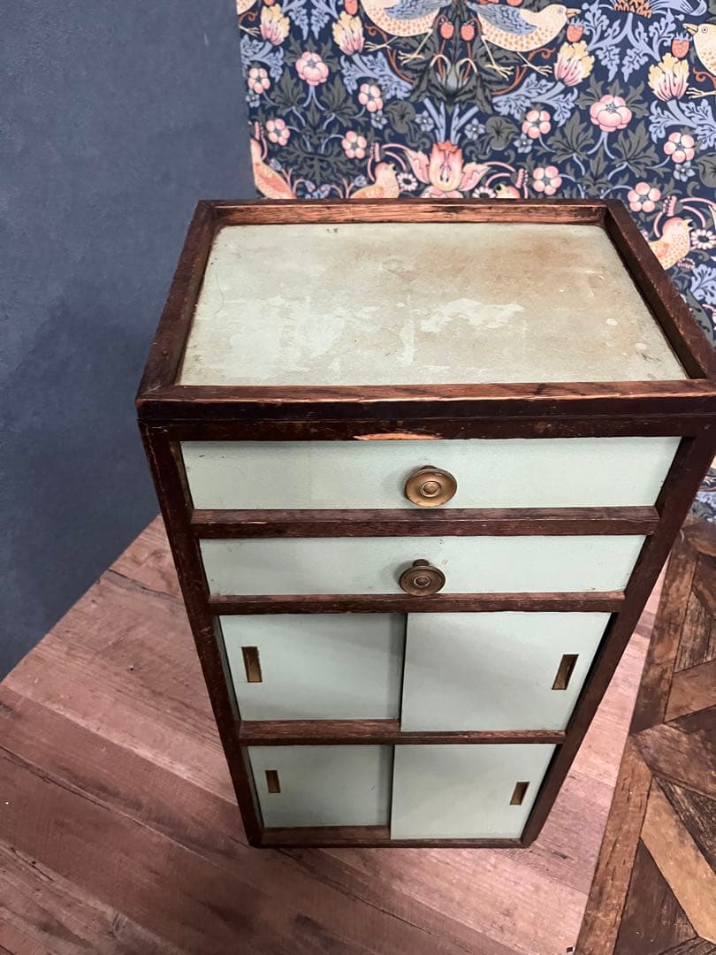 収納 棚 昭和レトロ 当時物 インテリア 難あり ビンテージ