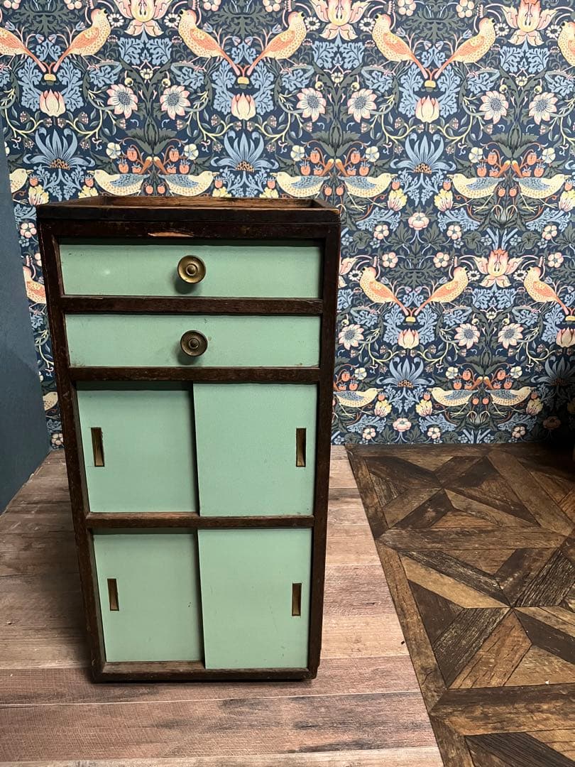 収納 棚 昭和レトロ 当時物 インテリア 難あり ビンテージ