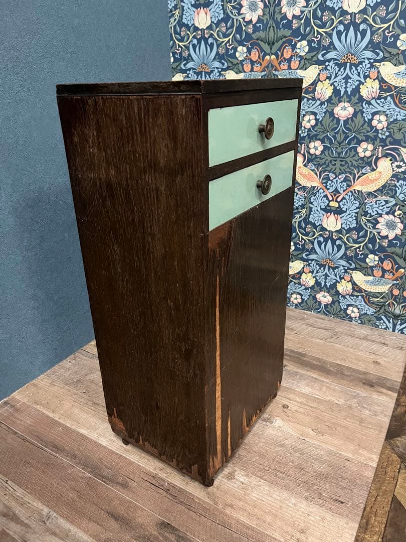 収納 棚 昭和レトロ 当時物 インテリア 難あり ビンテージ