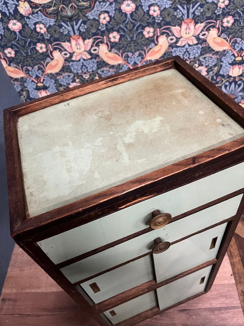 収納 棚 昭和レトロ 当時物 インテリア 難あり ビンテージ