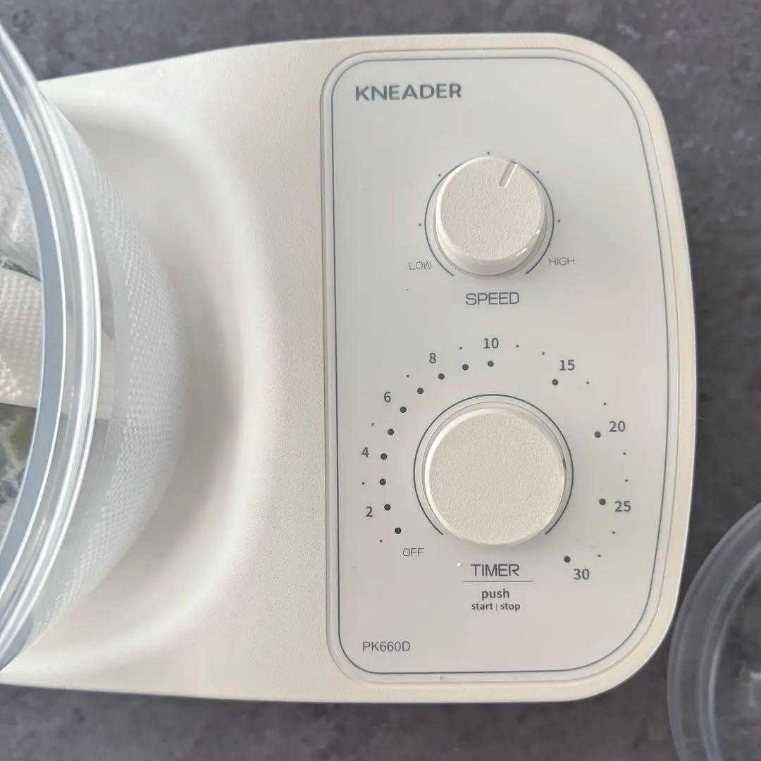 【未登録の保証書あり‼️】 日本ニーダー　パンニーダー PK660D パンこねこ機