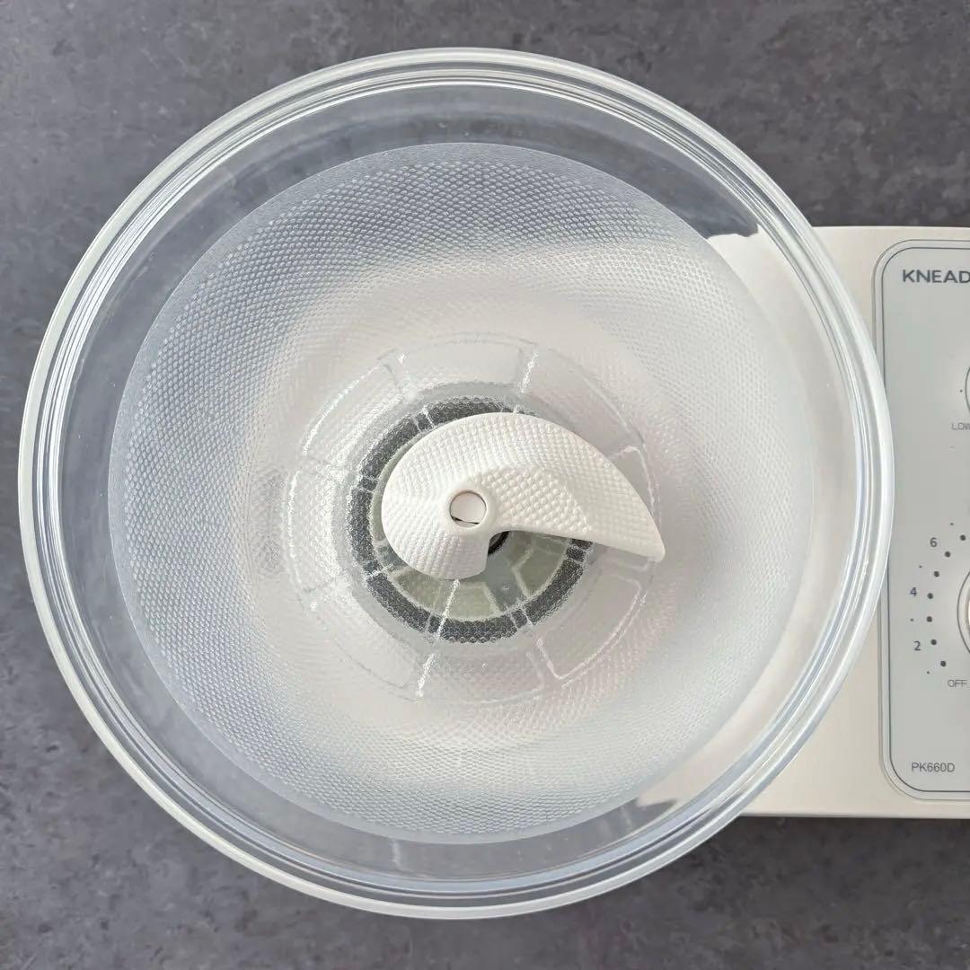 【未登録の保証書あり‼️】 日本ニーダー　パンニーダー PK660D パンこねこ機