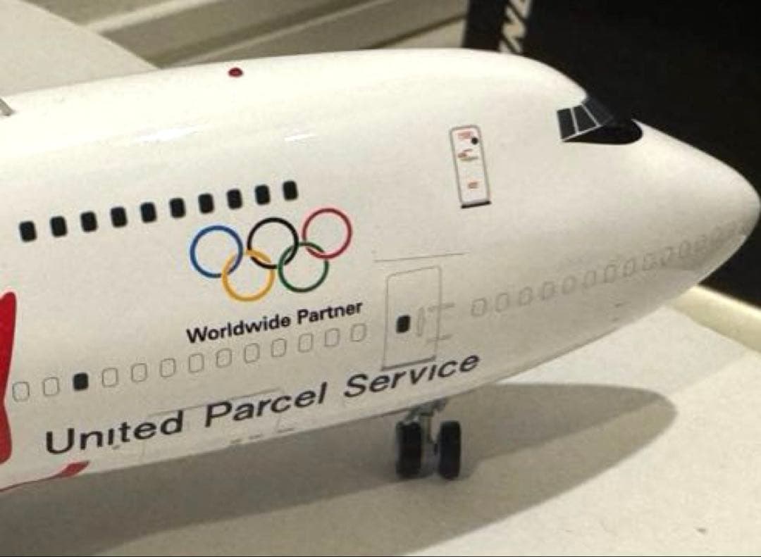 ボーイング　BOEING 747-200SF UPS 1/200スケール