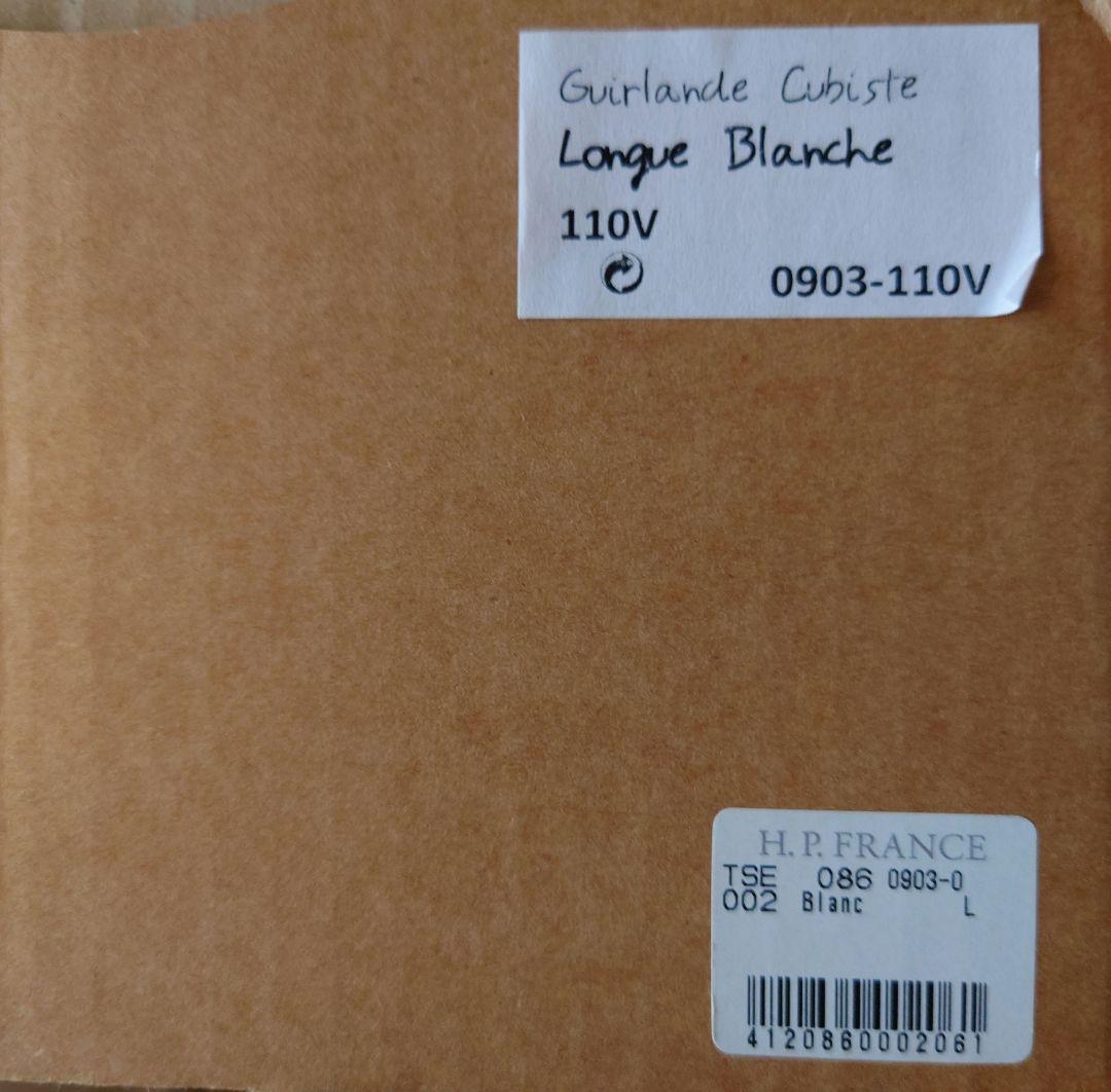 ツェツェアソシエ Gurlande Cubiste LongueBlanche