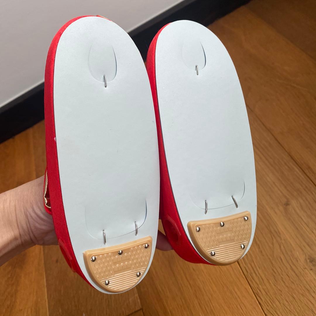 土日値下げ！七五三　3歳　正絹　花柄 着物　草履　セット