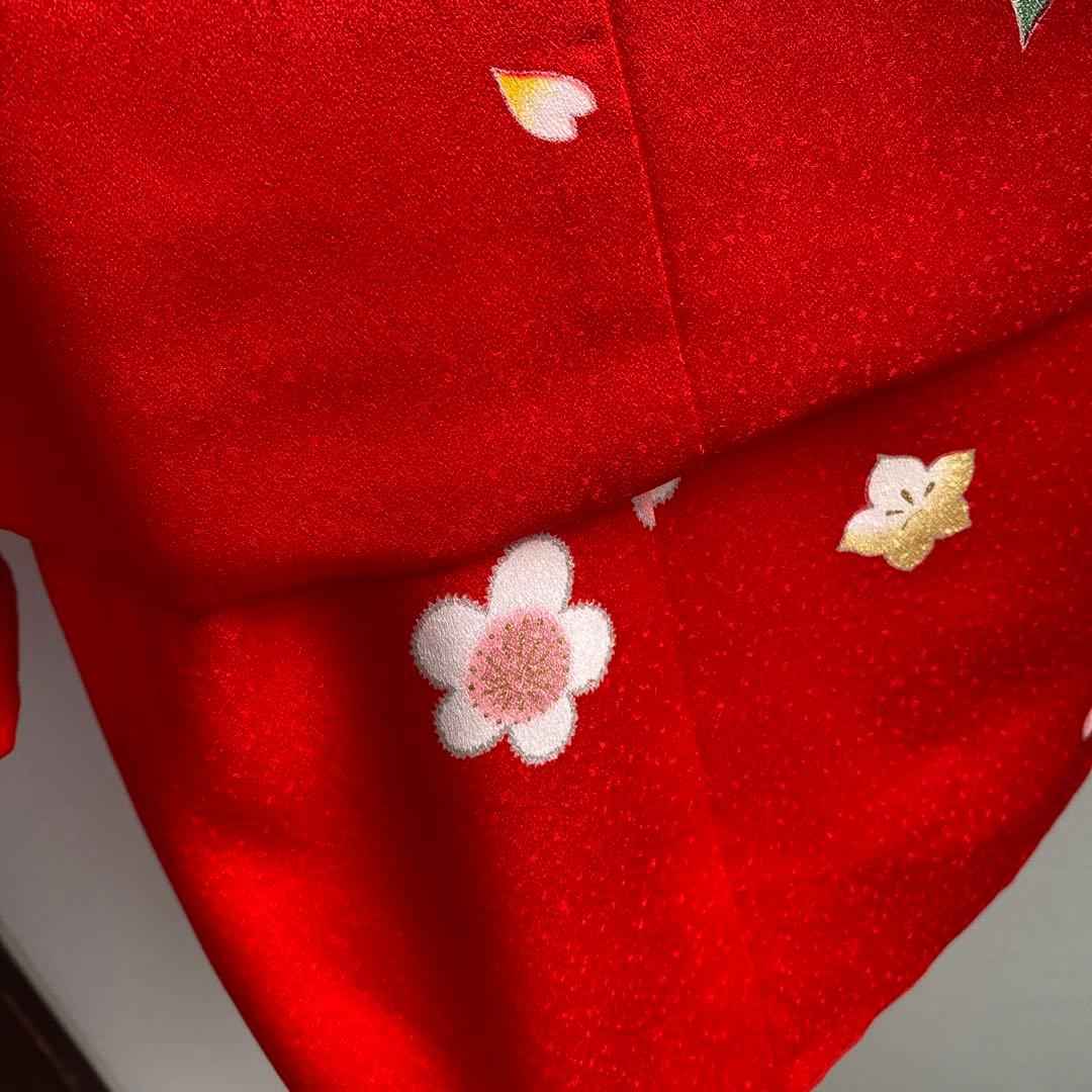 土日値下げ！七五三　3歳　正絹　花柄 着物　草履　セット