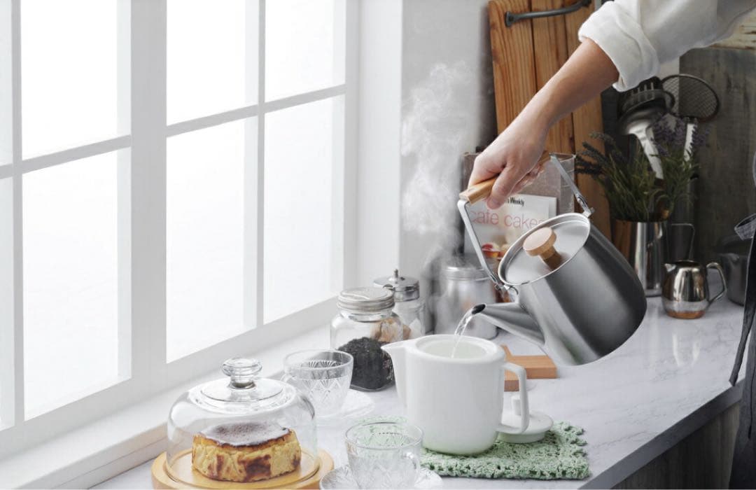 ヨシカワ アイカタaikata ケトル ステンレス