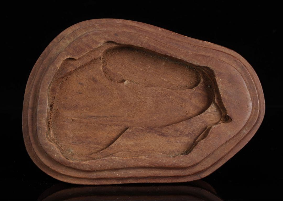 菊花石 紋石 一輪 台座付 1.4kg 鑑賞石 原石 自然石 盆石 飾石