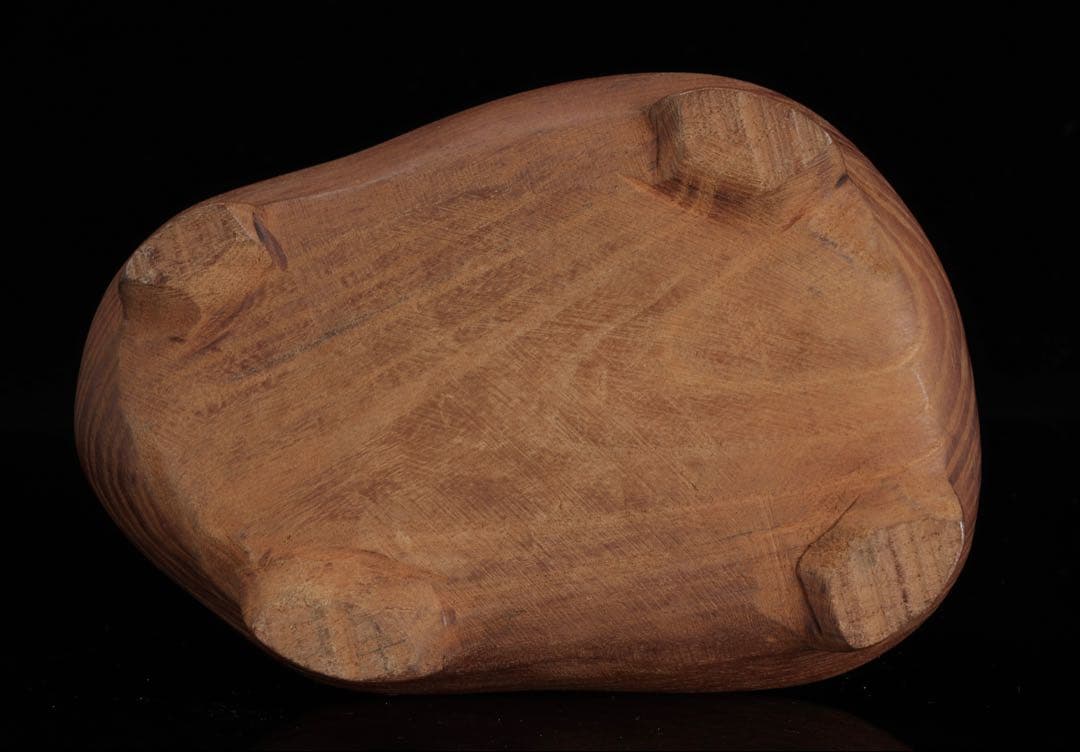 菊花石 紋石 一輪 台座付 1.4kg 鑑賞石 原石 自然石 盆石 飾石