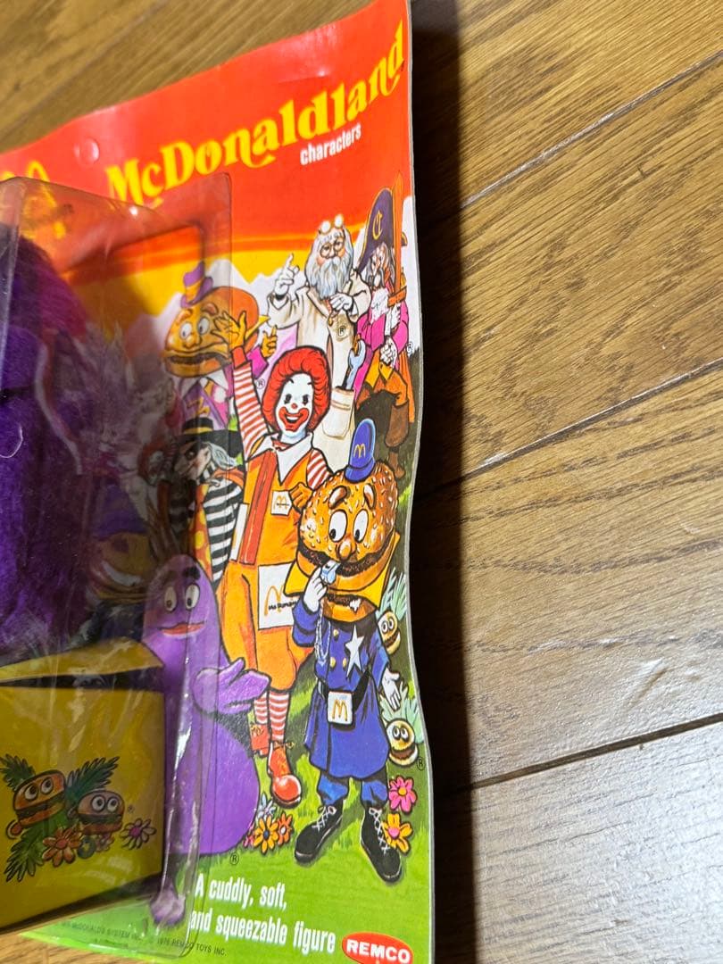 激レア REMCO 1976 マクドナルド ブリスターパック 7体 セット - メルカリ