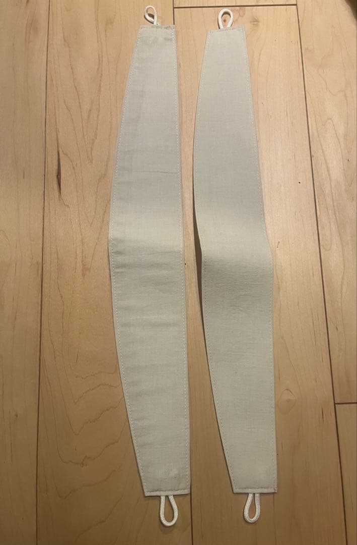 【無印良品】綿洗いざらしプリーツカーテン 幅150cm/丈209cm