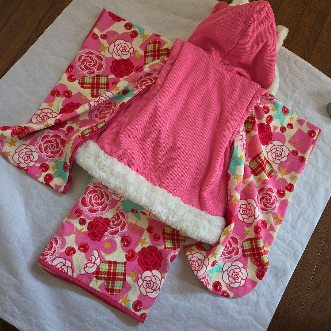 1-4 七五三　3歳 被布セット　南　明柰