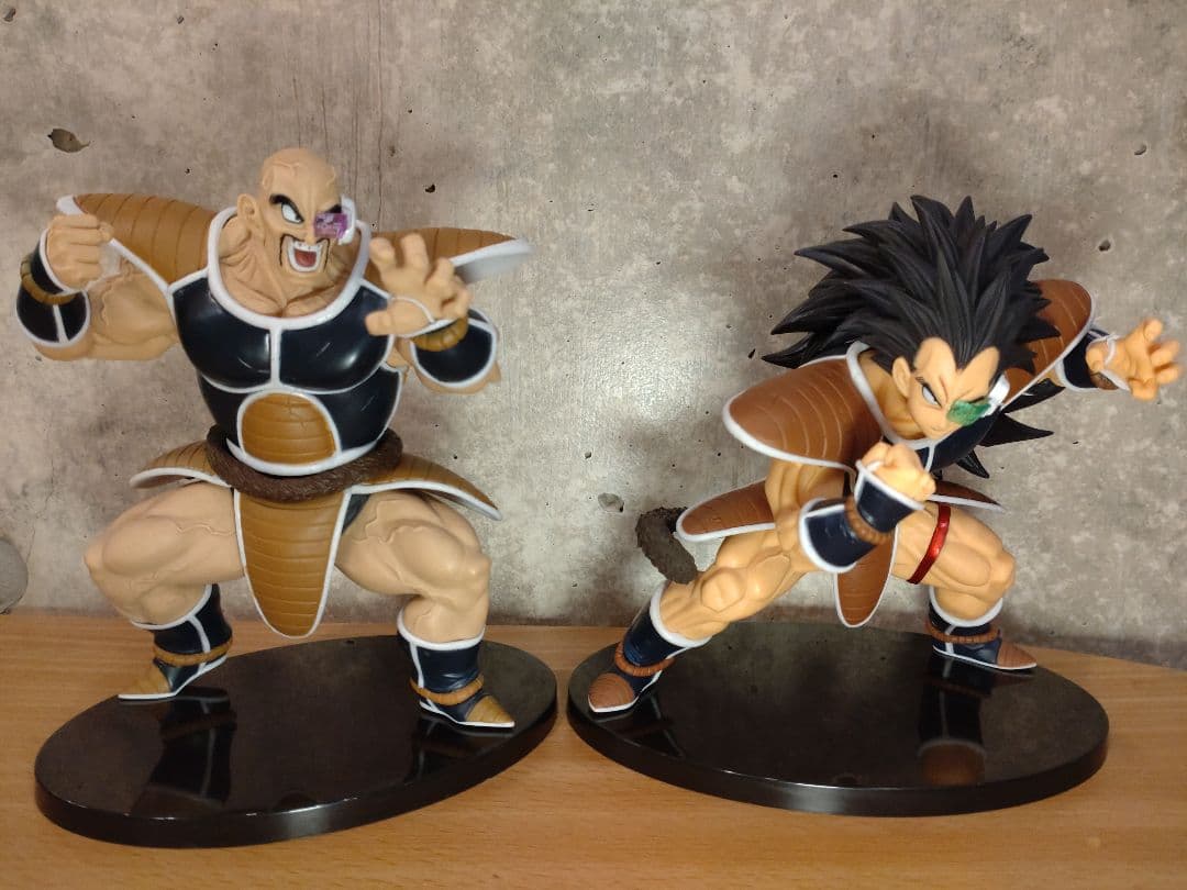 造形天下一武道会5 ラディッツ ナッパ サイヤ人襲来編セット - メルカリ