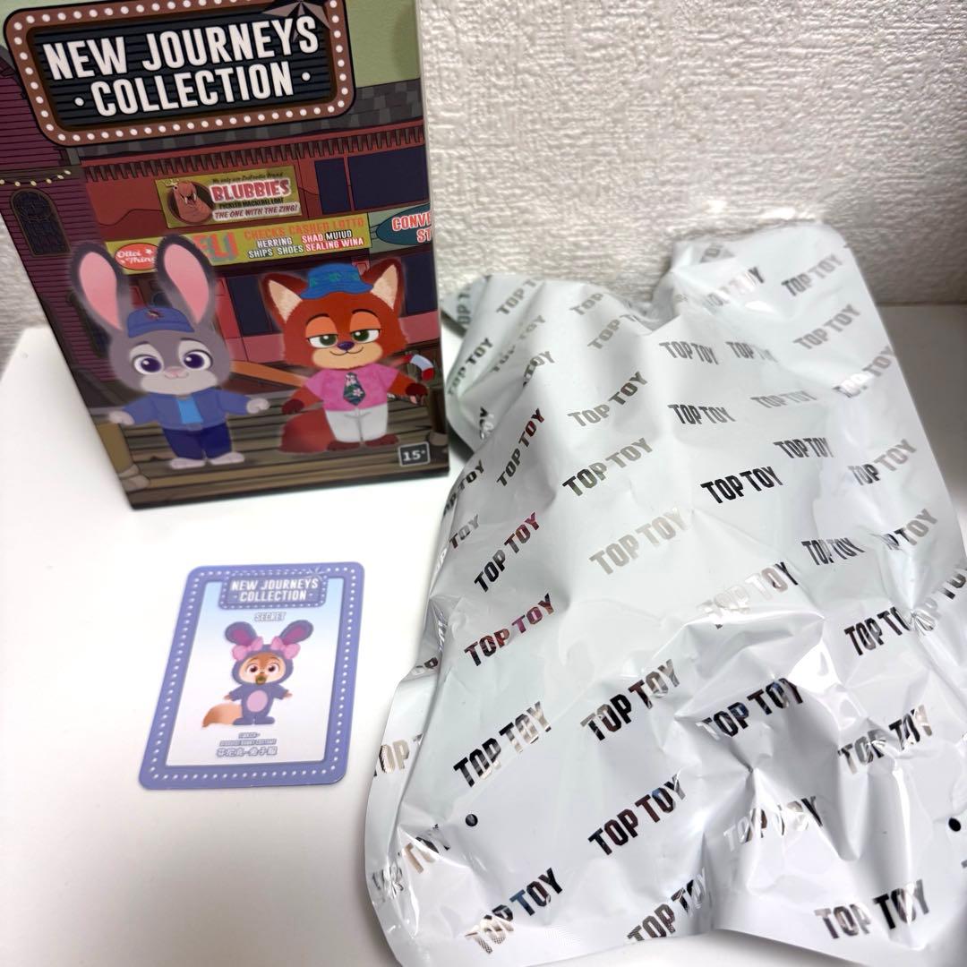 TOPTOY ズートピア2 シークレット フィニック - メルカリ