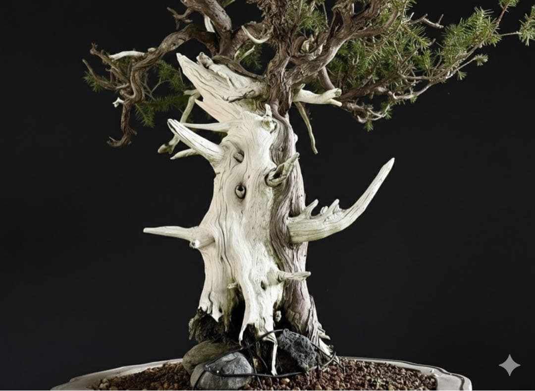 希少！山採り 杜松 展示会 イボジン 真柏 大品 - メルカリ