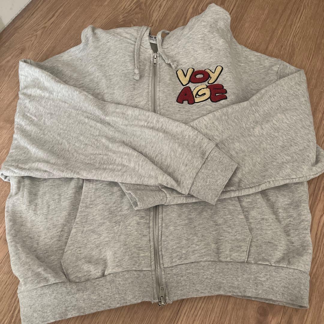 なにわ男子 VoyAGE パーカー - メルカリ