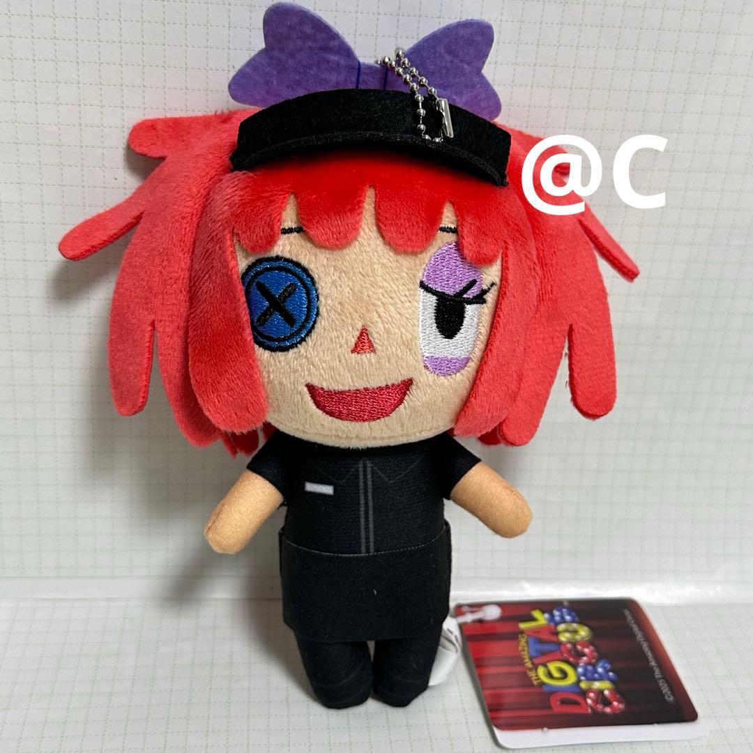 アメイジング デジタル サーカス　ラガタ　ぬいぐるみ ファーストフードver.