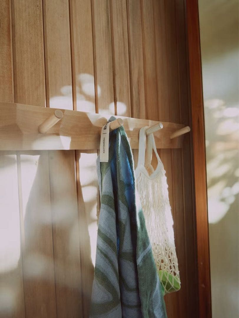 IKEA ✖️marimekko バストゥア　ラックノブ　コート掛け