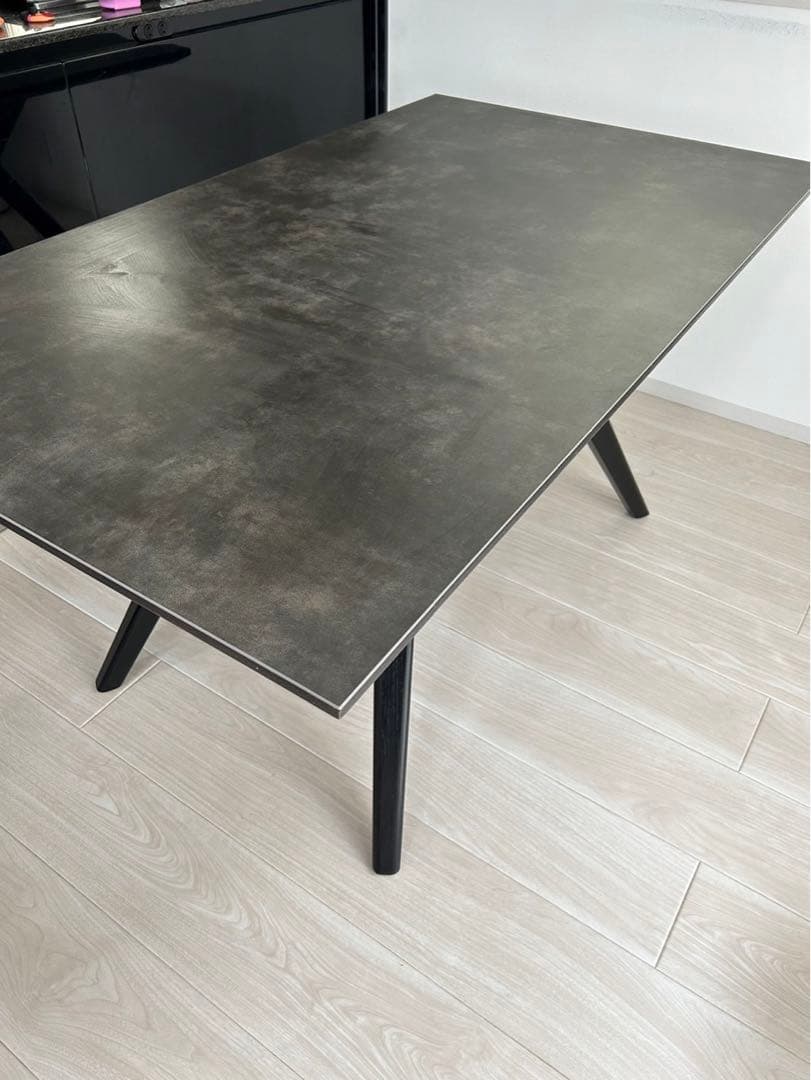 ダイニングテーブル 東京インテリア 4人掛け 幅140×奥80×高68 アーバン