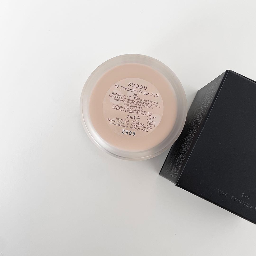 SUQQU ザ ファンデーション 210 30g