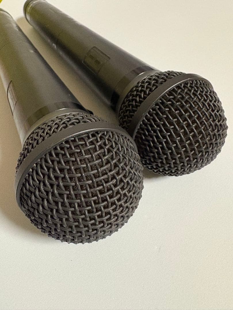 TOA WM-1250 ワイヤレスマイク 2点セット 中古 - メルカリ