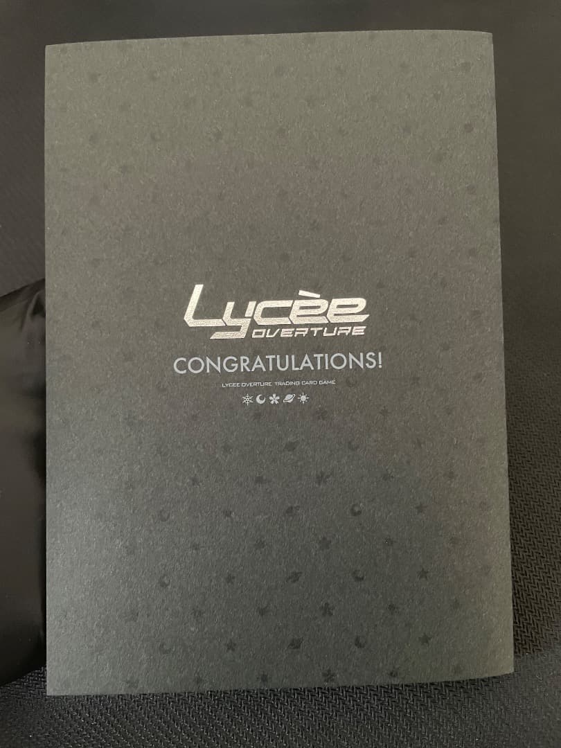 Lycee Overture 千堂瑛里華 直筆サイン - メルカリ