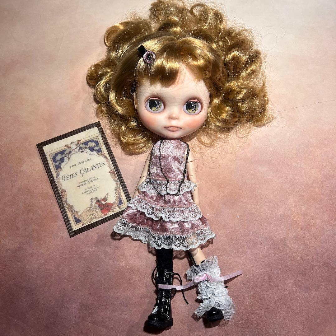 ♡ブライス　アウトフィット　ベロア　セット