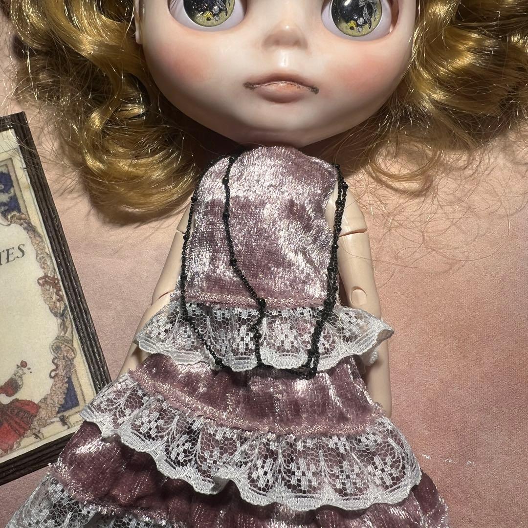 ♡ブライス　アウトフィット　ベロア　セット