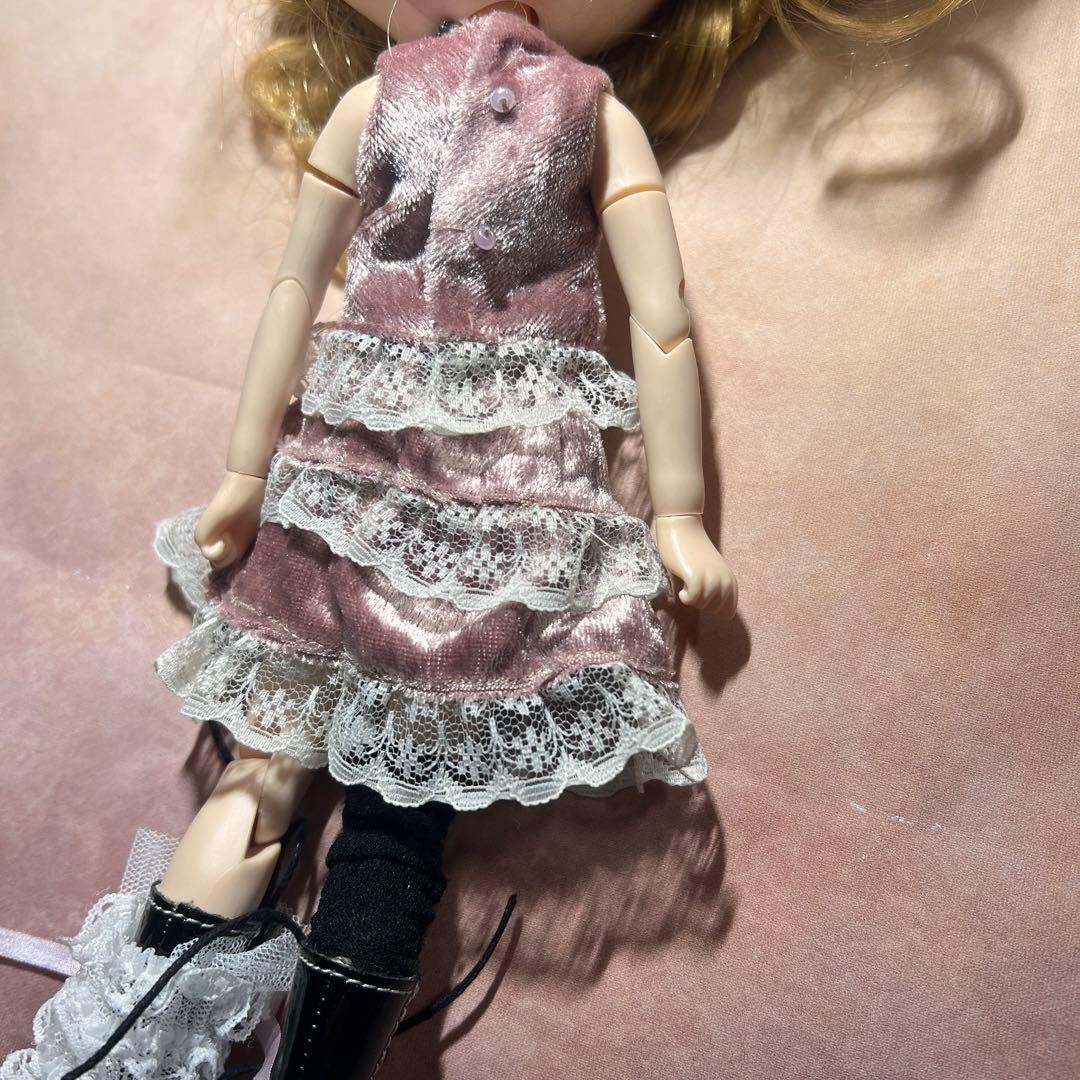 ♡ブライス　アウトフィット　ベロア　セット