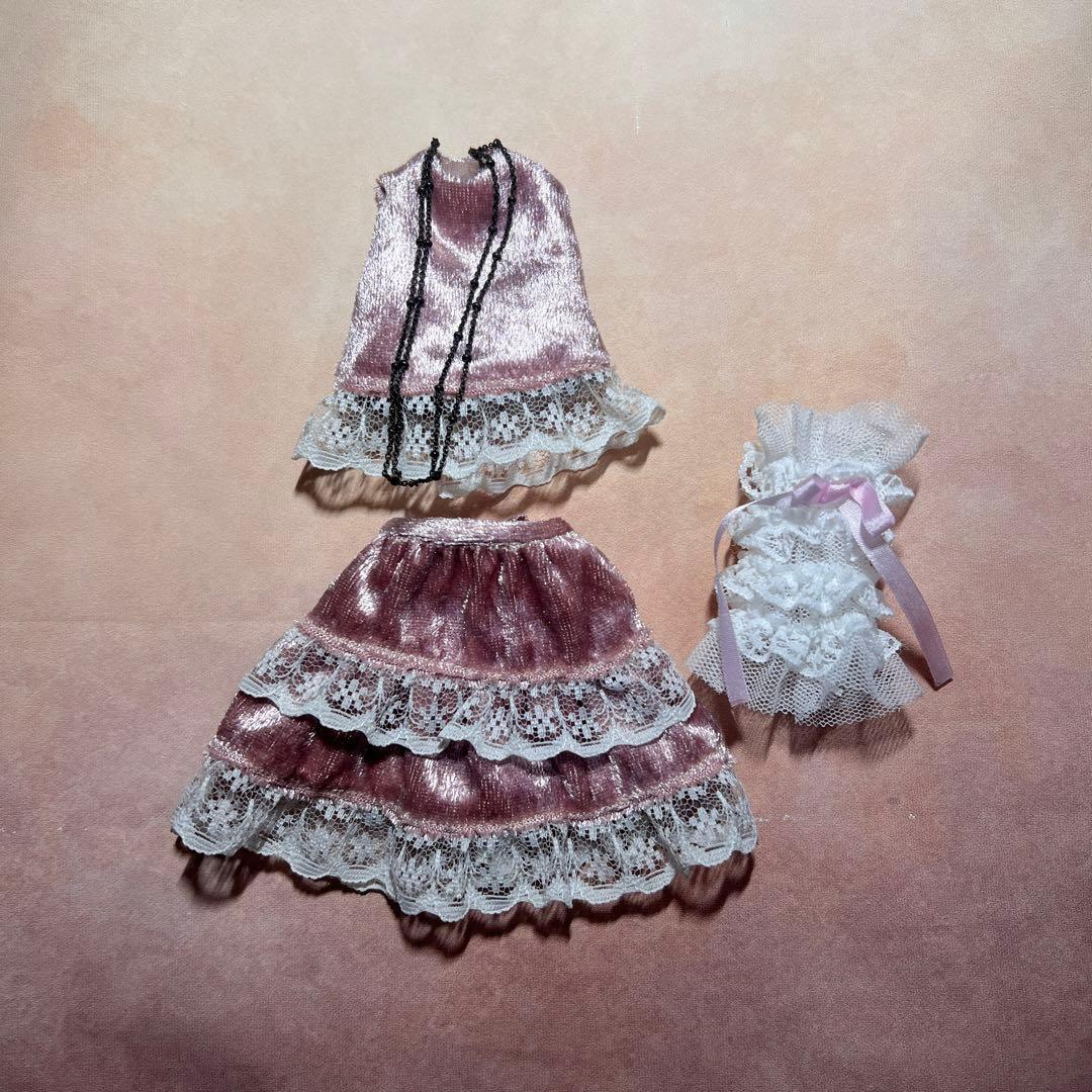 ♡ブライス　アウトフィット　ベロア　セット